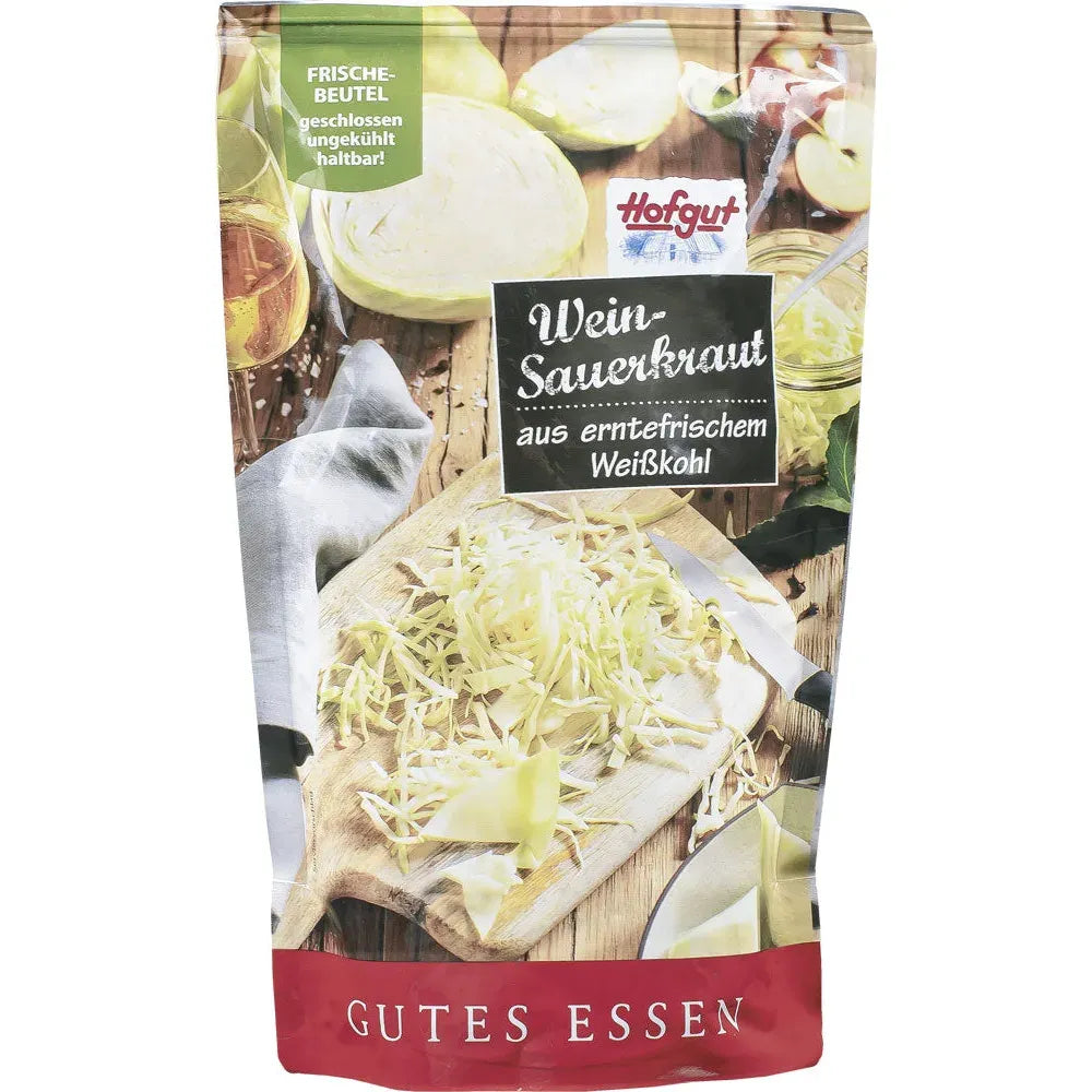 Hofgut Mildes Weinsauerkraut 500g