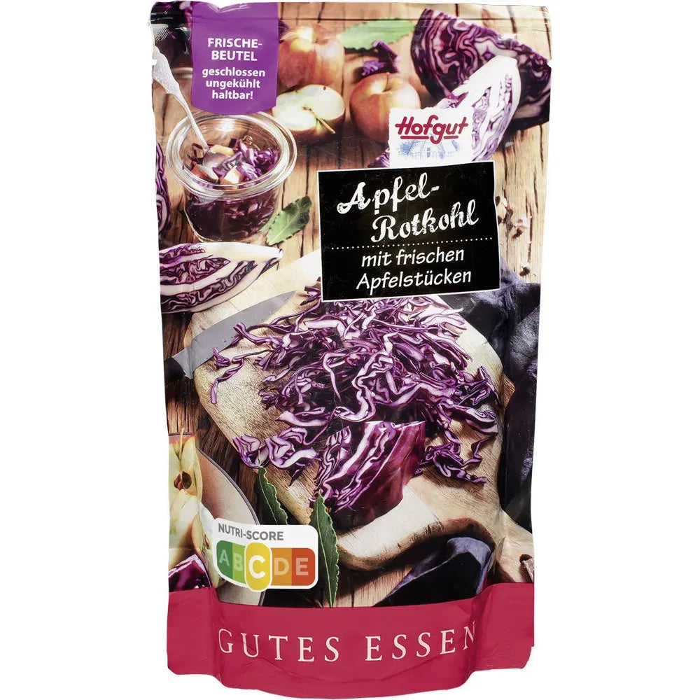 Hofgut Apfelrotkohl 500g