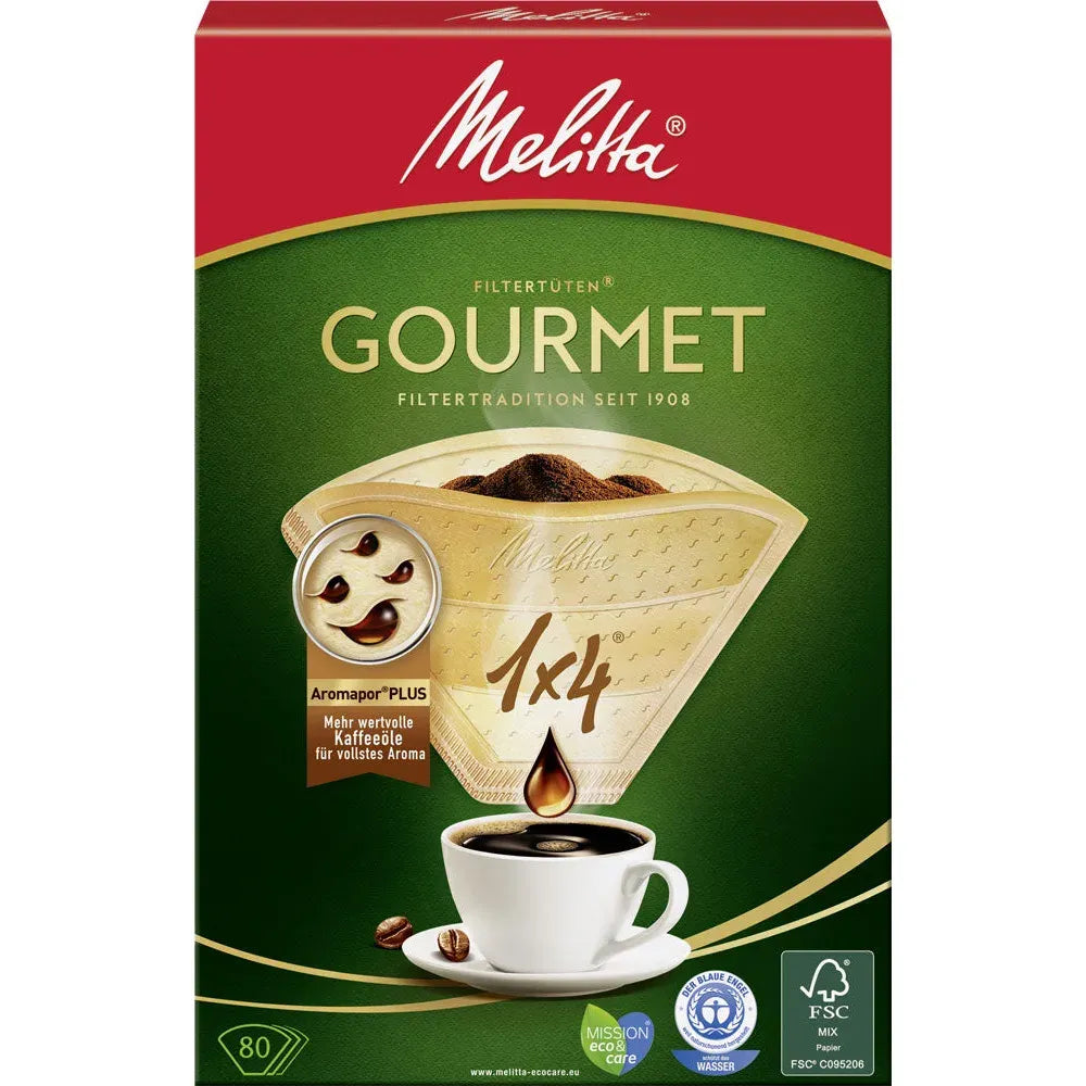 Melitta Filter 1x4 Gourmet