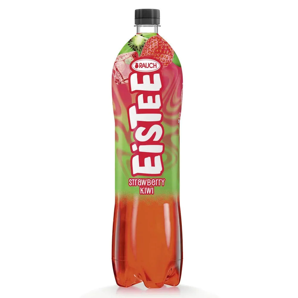 Rauch Eistee Erdbeere 1,5l PET