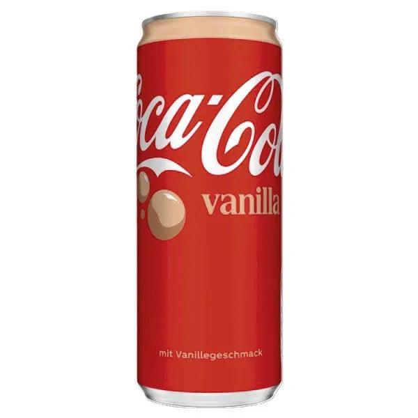 Coca Cola Vanille 0,33l DPG