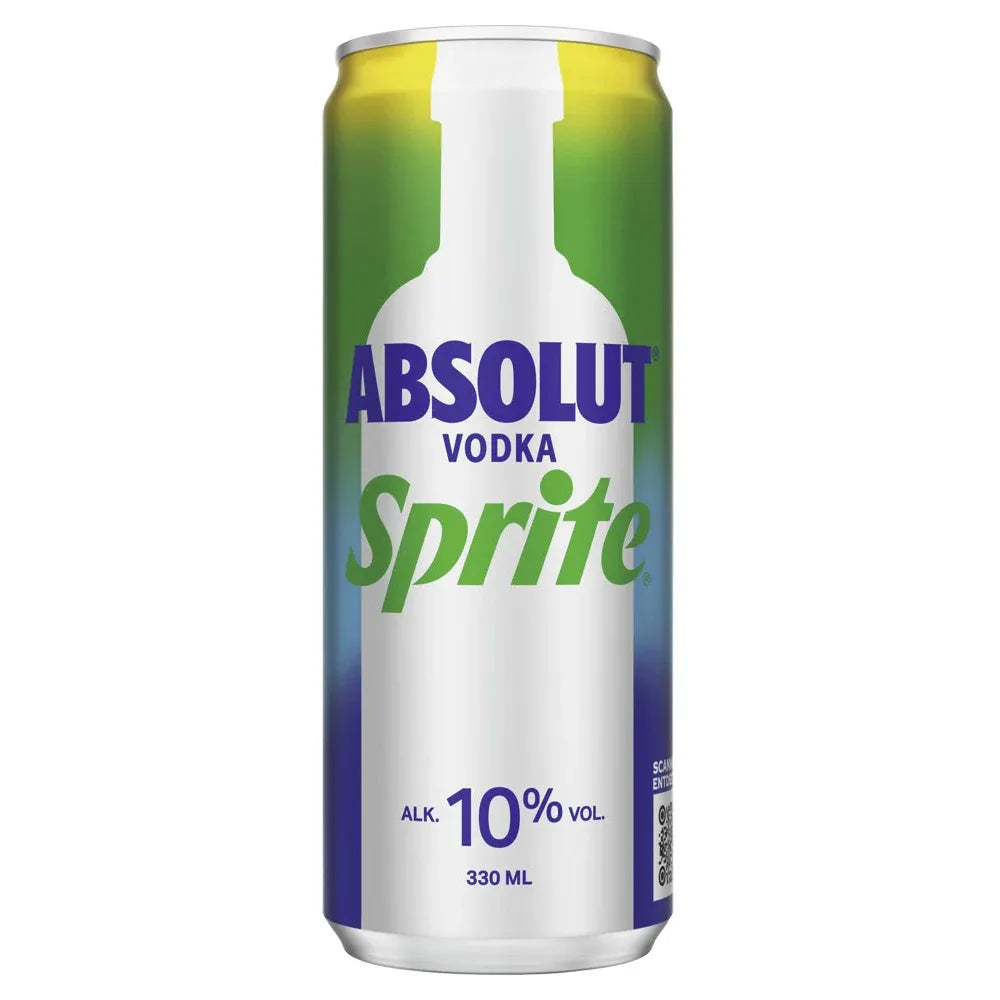 Absolute Vodka 10% 0,33l DPG