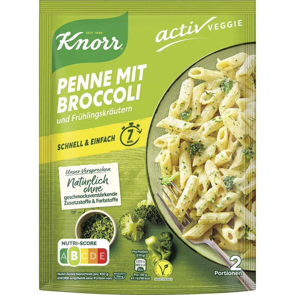 Knorr Veggie Penne Broccoli 146g