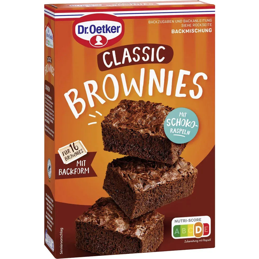 Oetker Brownies Backmischung 462g