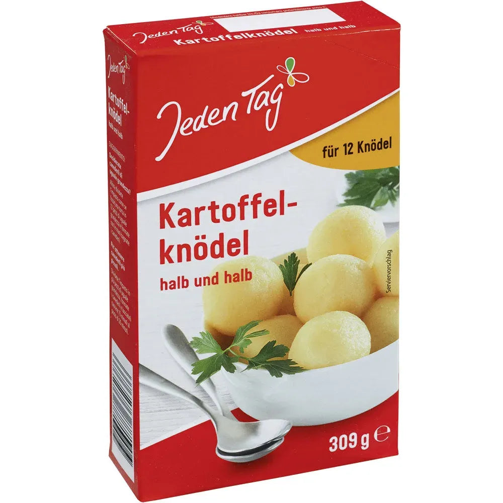 Jeden Tag Kartoffelknödel 12 St. Halb und Halb 309g
