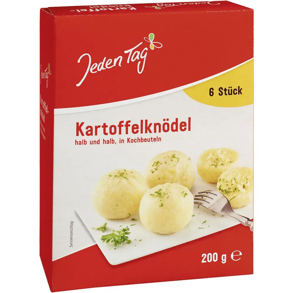 Jeden Tag Kartoffelknödel 6 St. Kochbeutel 200g