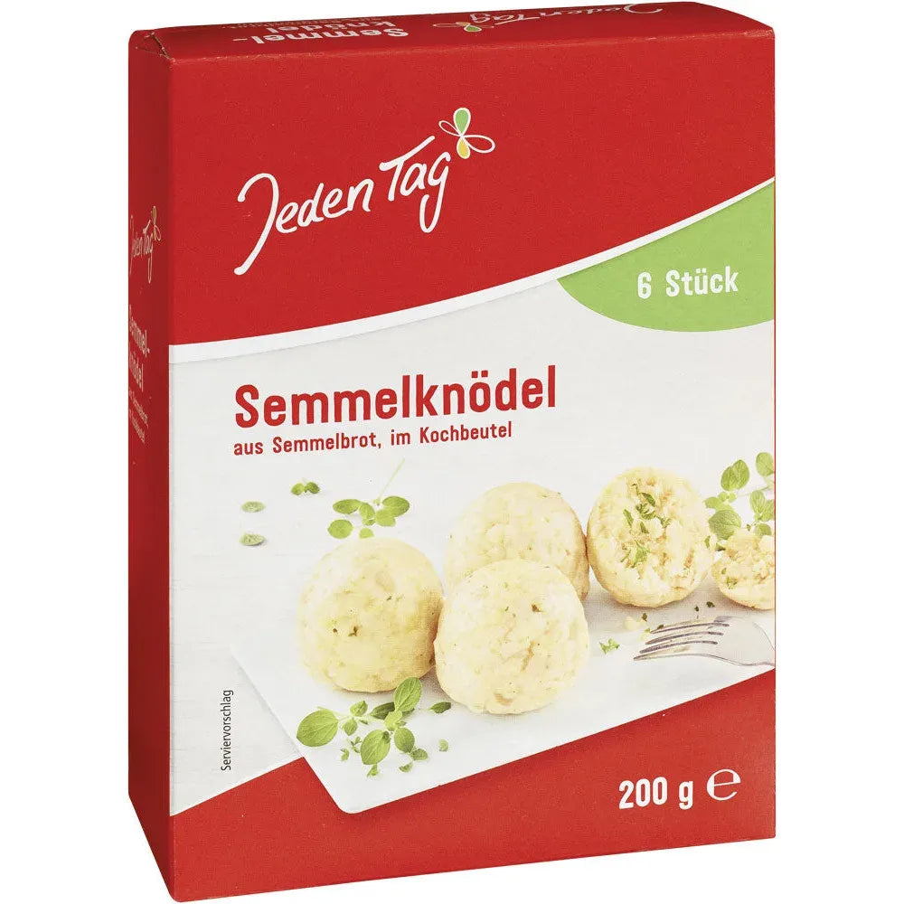Jeden Tag Semmelknödel 6 St. Kochbeutel 200g