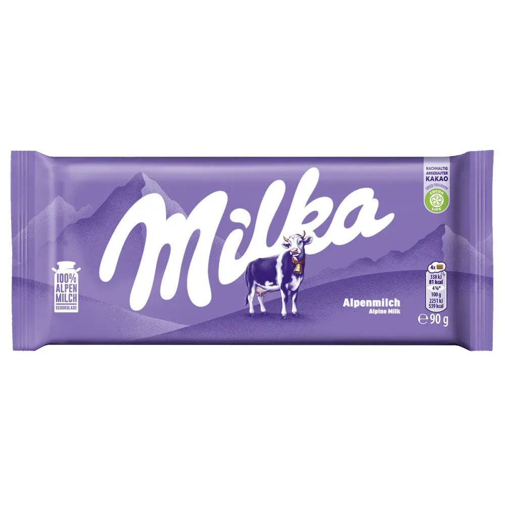 Milka Alpenmilch 90g