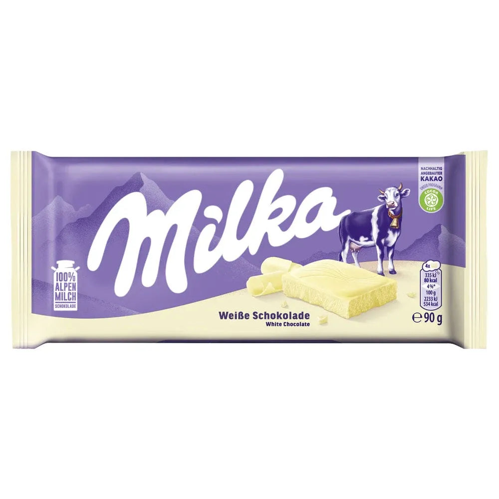 Milka Weisse 90g
