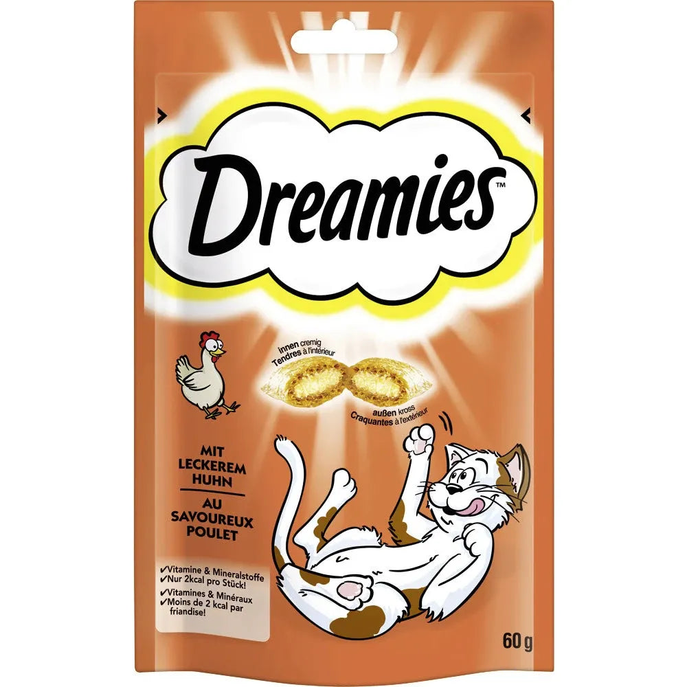 Dreamies mit Huhn 60g