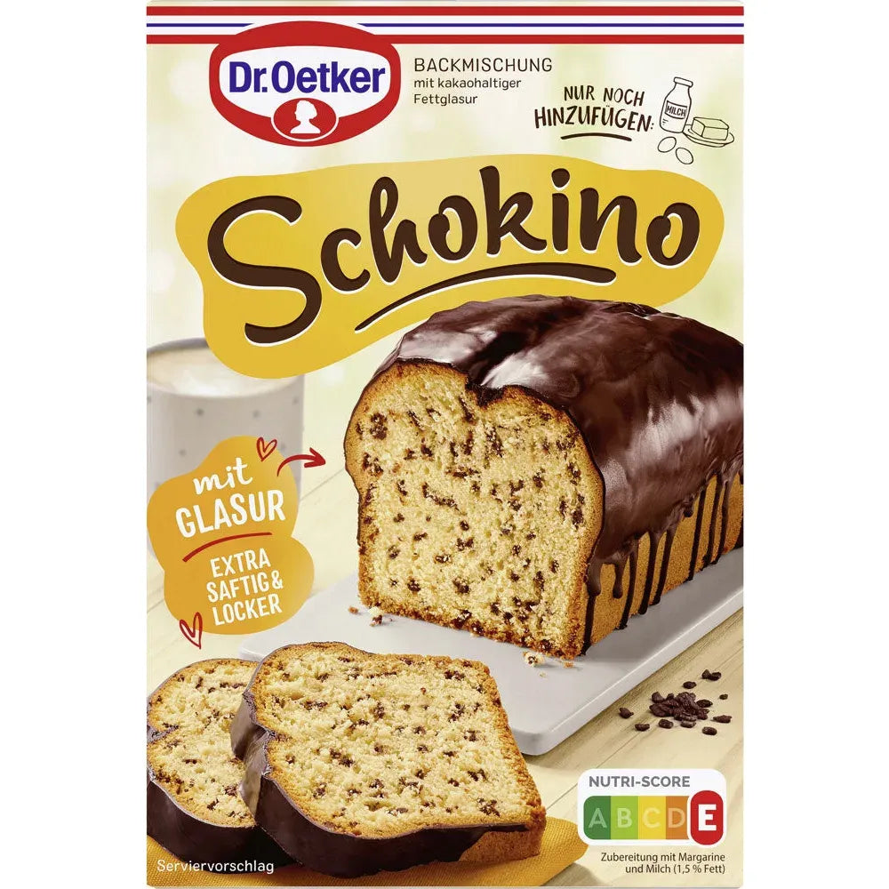 Oetker Schokino Kuchen Backmischung 495g