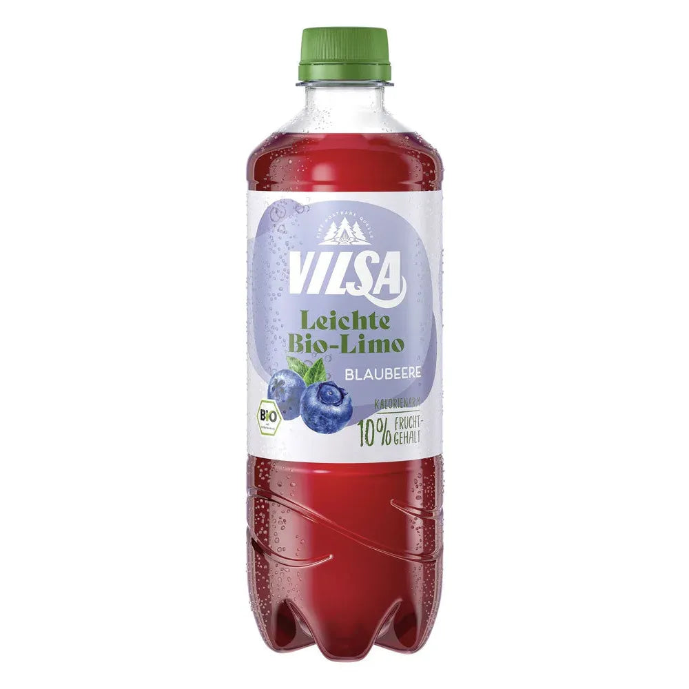 Vilsa Limo Blaubeere 0,5l PET