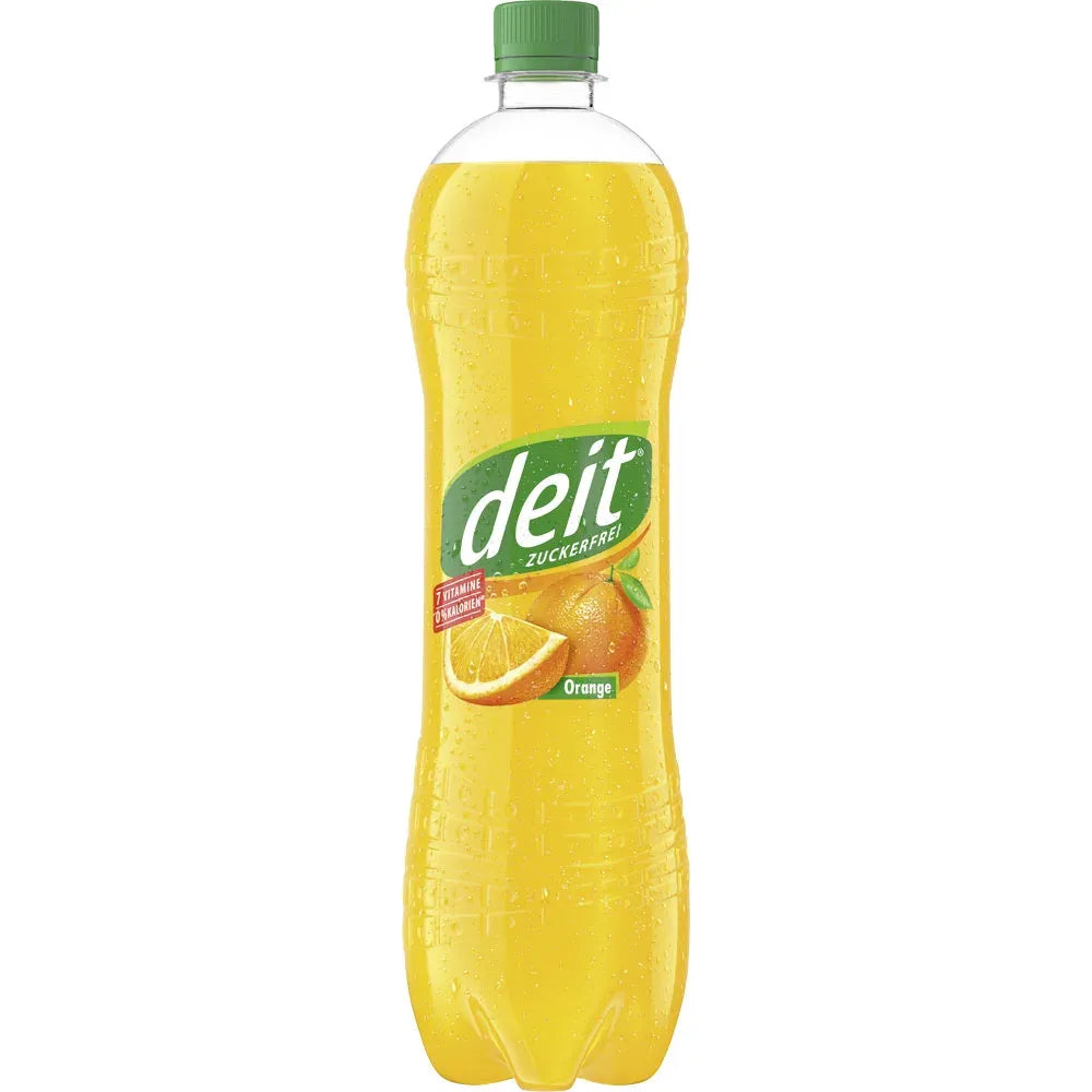 Deit Orange 1,25l PET