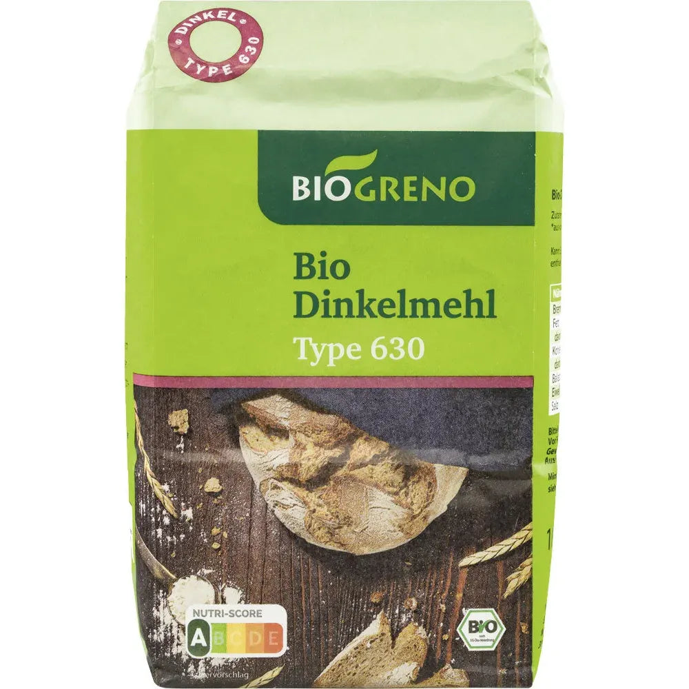 Bio Greno Dinkelmehl 1kg