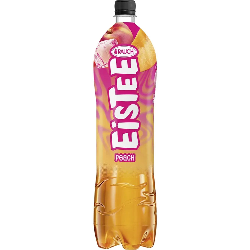 Rauch Eistee Pfirsich 1,5l PET