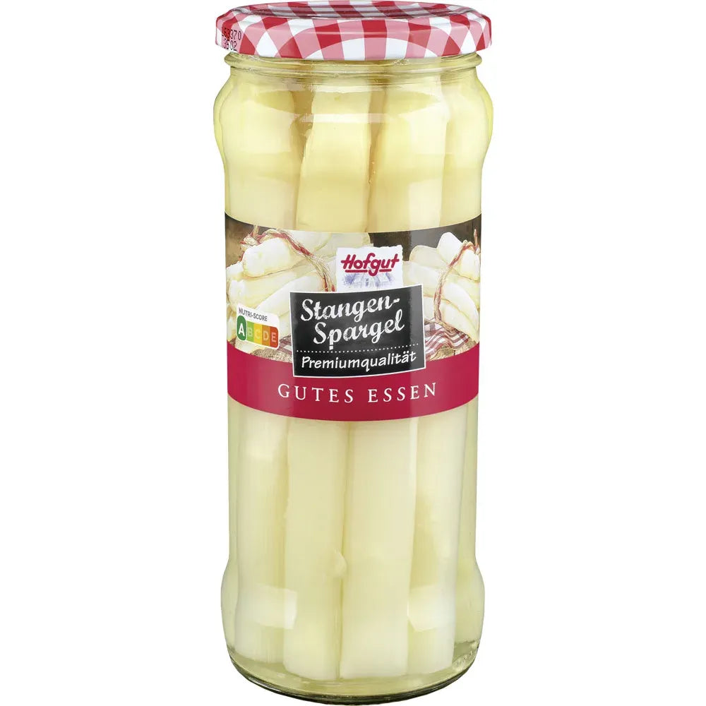 Hofgut Stangenspargel Weiß 580ml