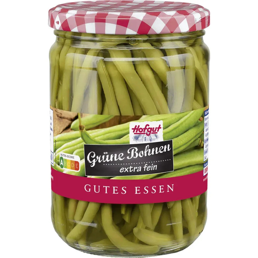 Hofgut Grüne Bohnen sehr fein 580ml