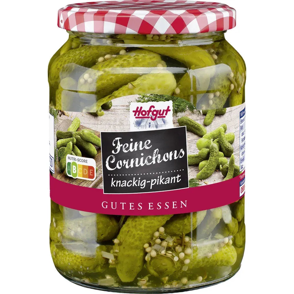 Hofgut Feine Cornichons 720ml