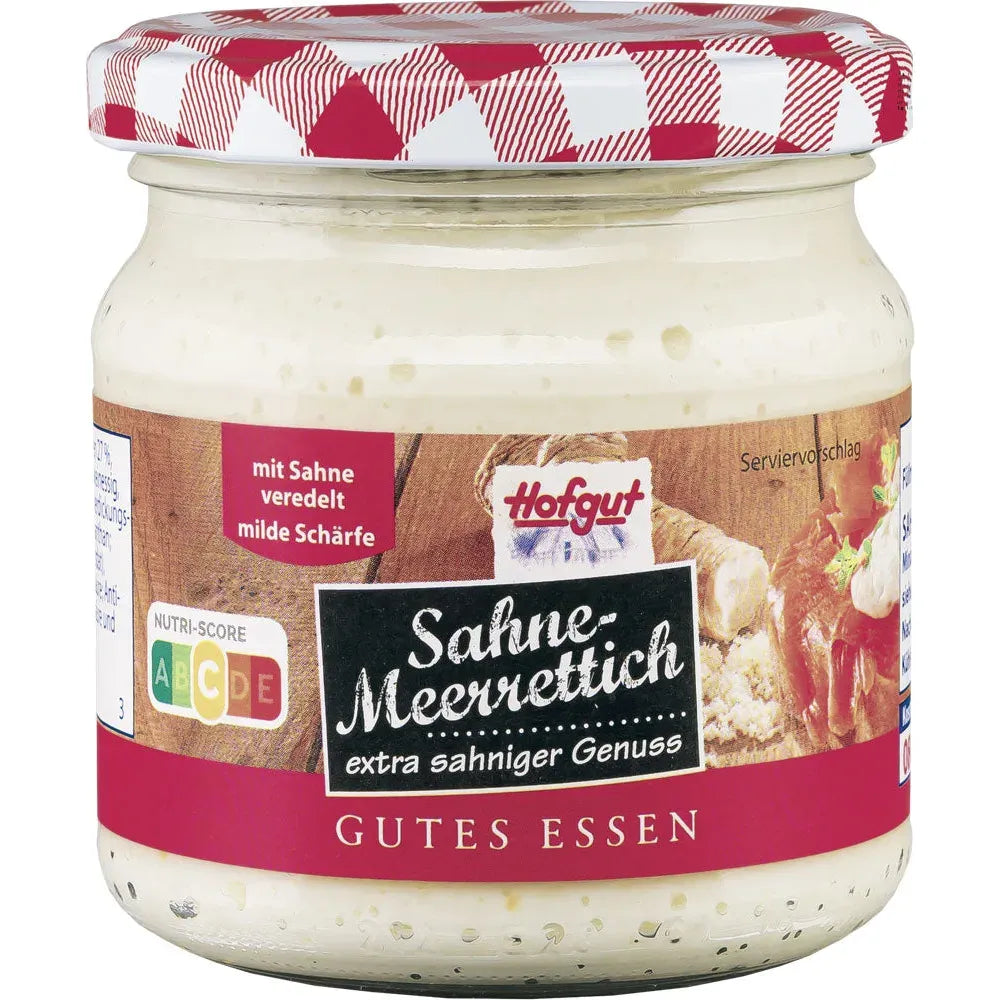 Hofgut Sahnemeerettich 190g