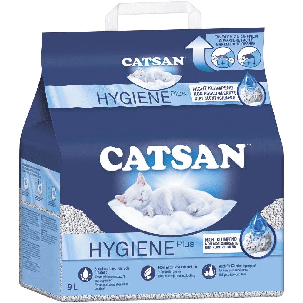 Catsan Hygiene Plus 9L