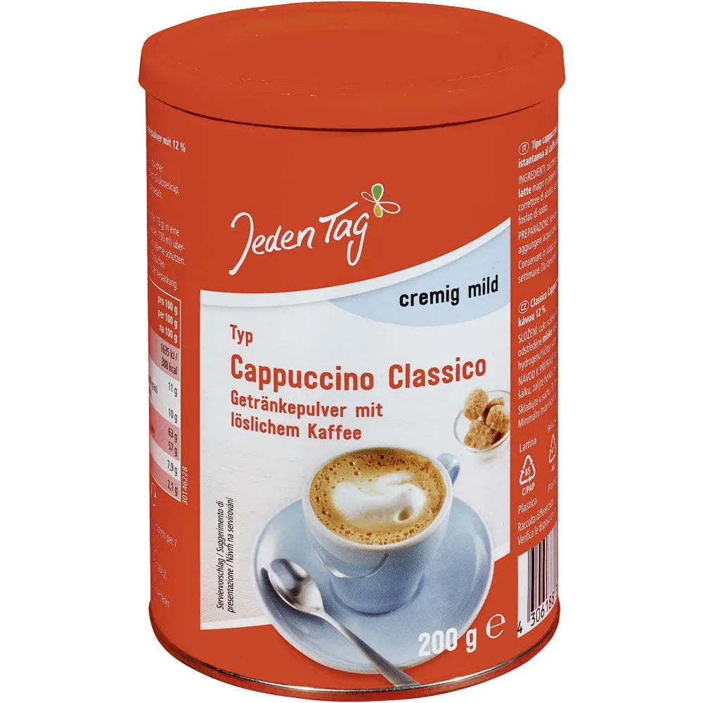 Jeden Tag Cappuccino 200g