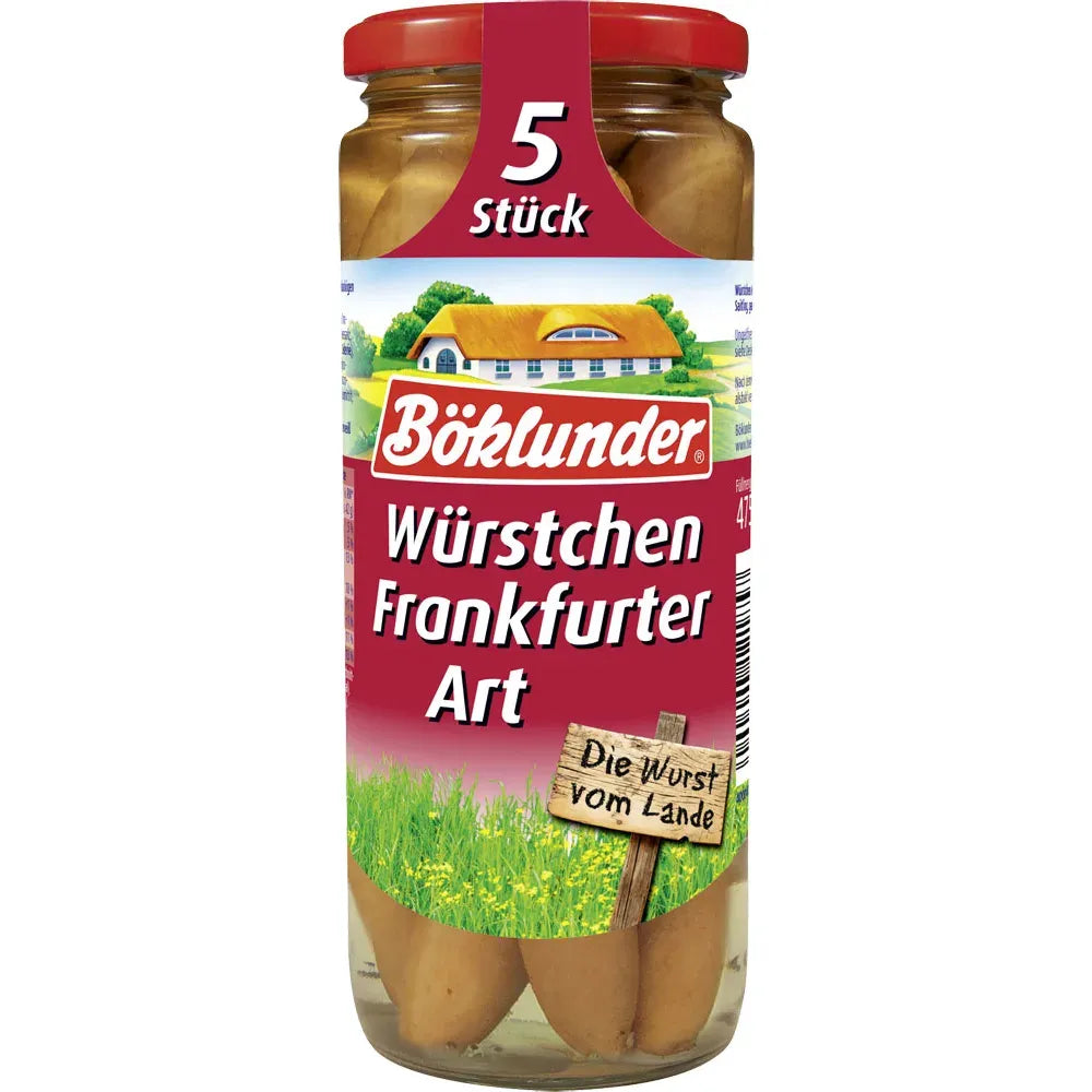 Böklunder Frankfurter Art 210g