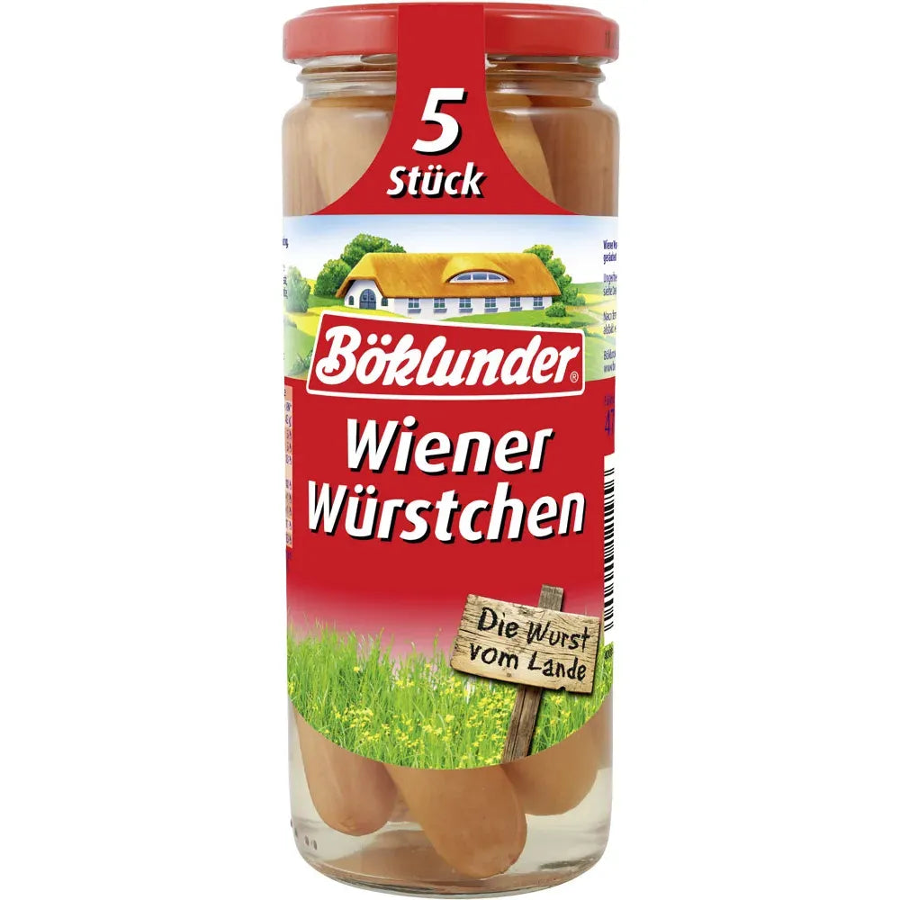 Böklunder Wiener Würstchen 210g