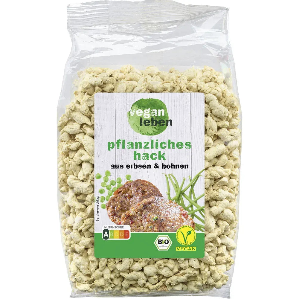Vegan Leben Erbsen-Bohnen Hack 80g