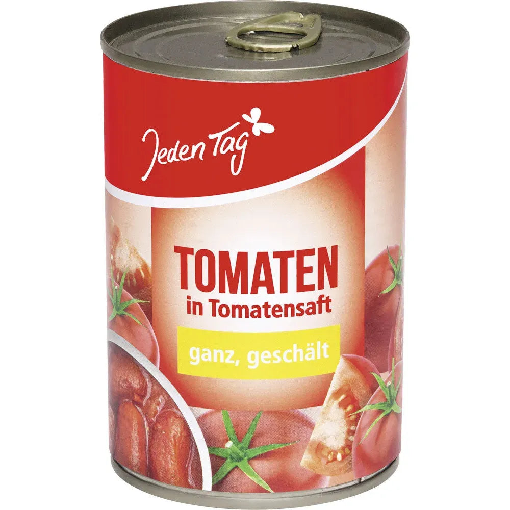Jeden Tag Schältomaten 425ml