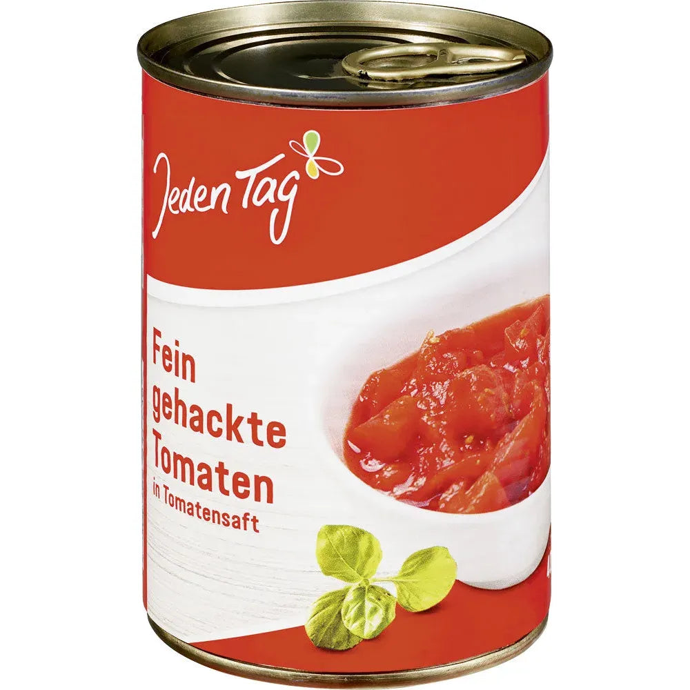 Jeden Tag Gehackte Tomaten 425ml