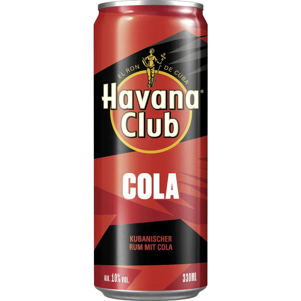 Havana Club Cola 10% 0,33l DPG