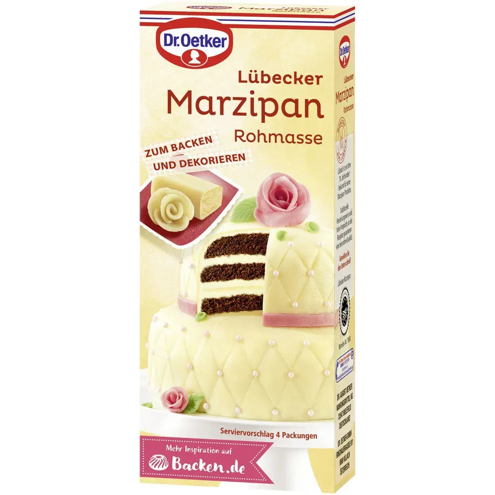 Oetker Marzipanrohmasse 200g