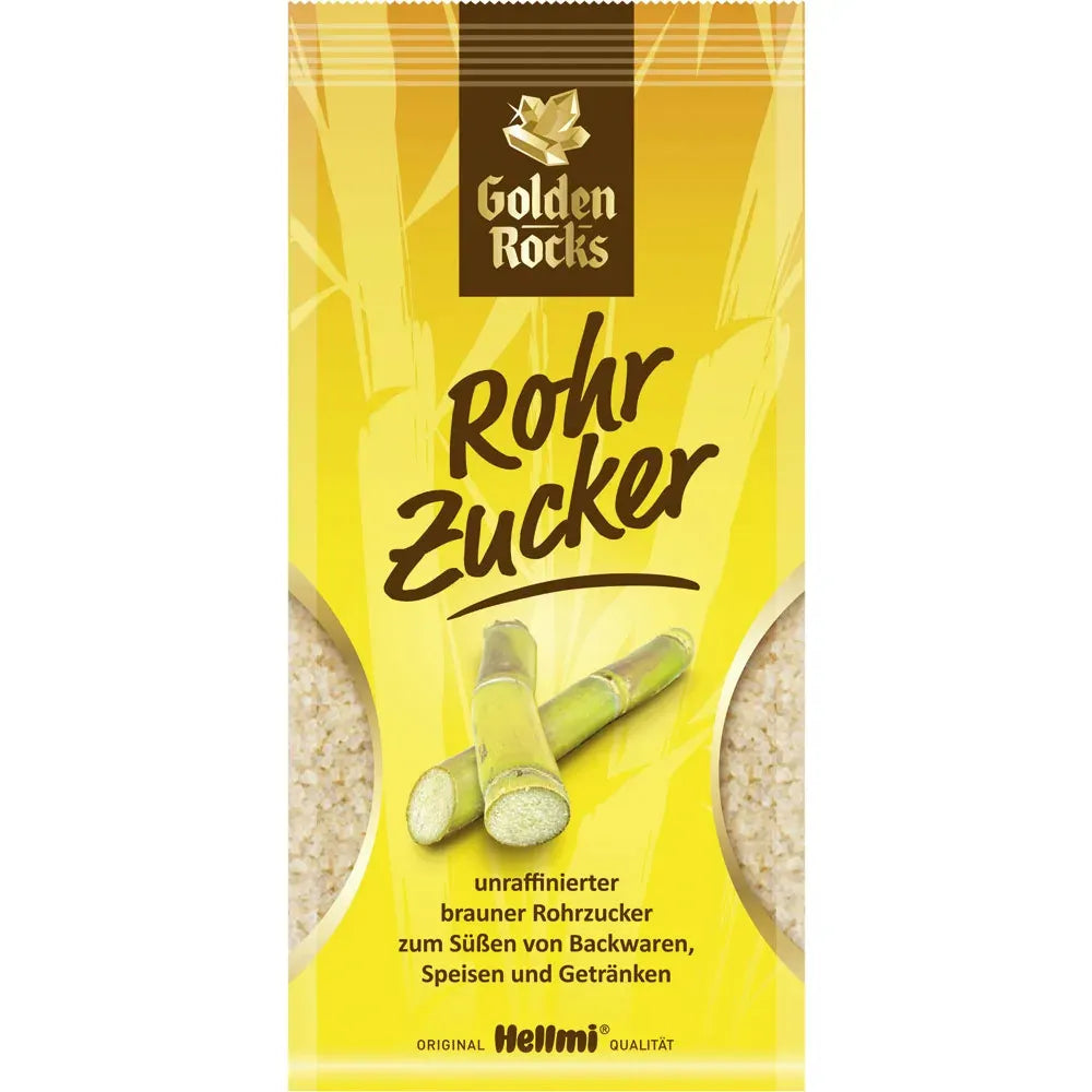 Golden Rocks Rohrzucker 500g