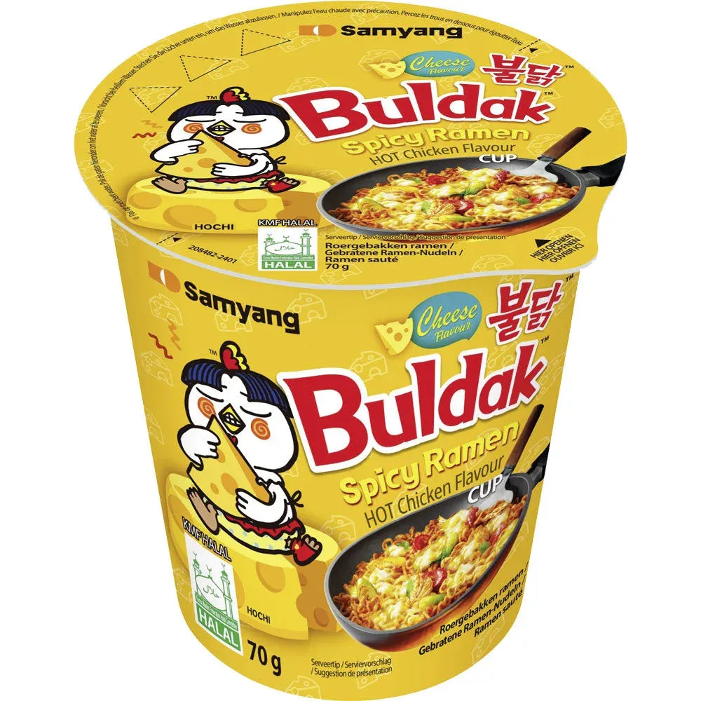 Samang Bulsak Cup Cheese 70g