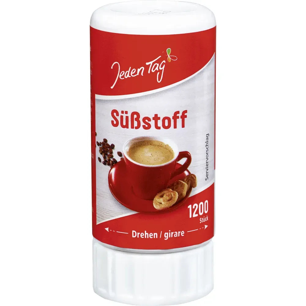 Jeden Tag Süsstofftabletten 1200 St.