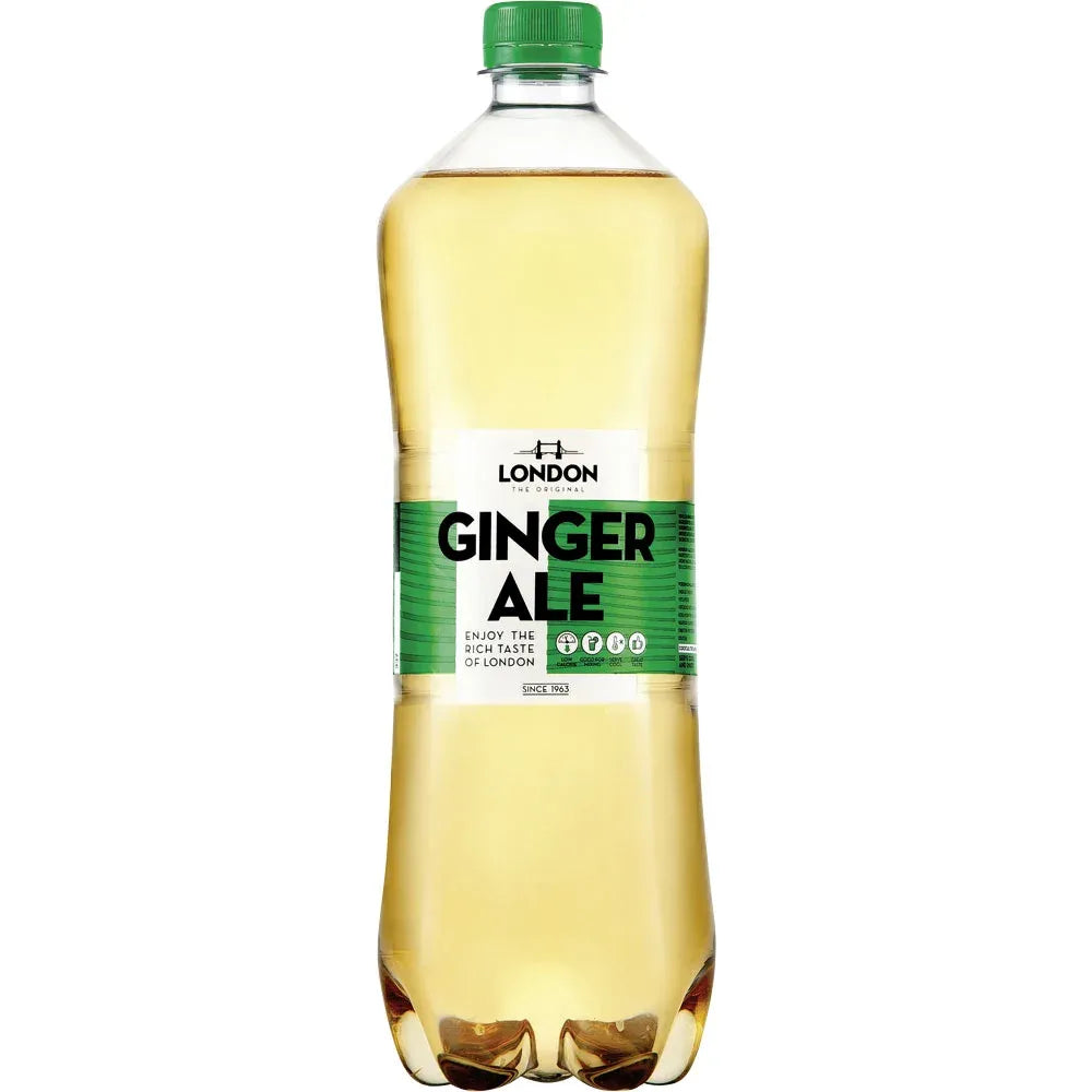 London Ginger Ale 1l PET