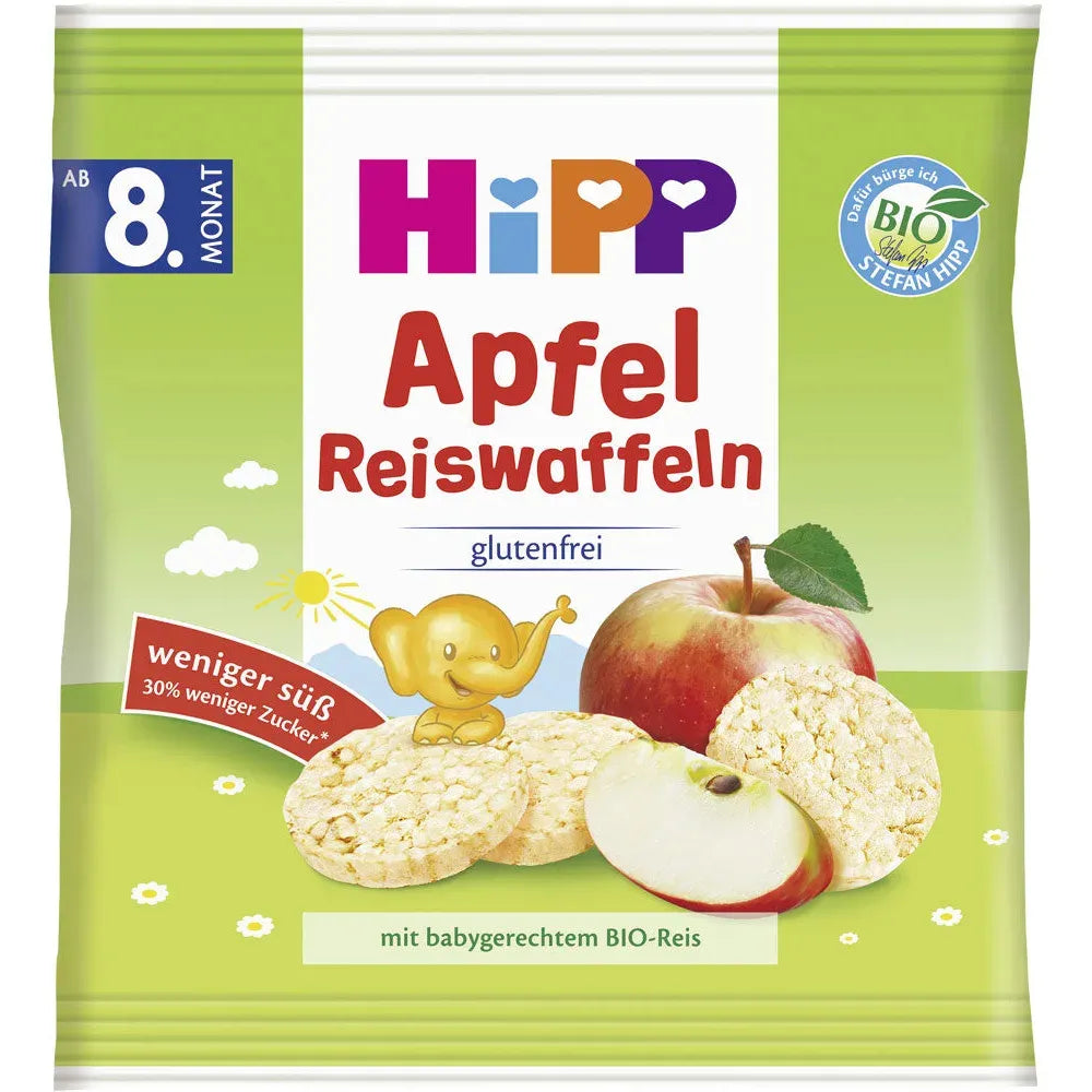 Hipp Reiswaffel Apfel