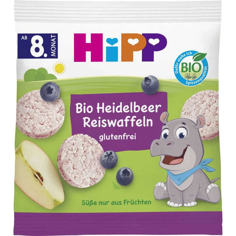 Hipp Reiswaffel Heidelbeere