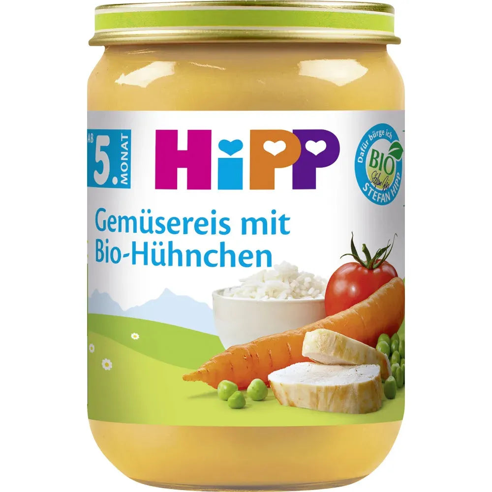 Hipp Menü Huhn 190g