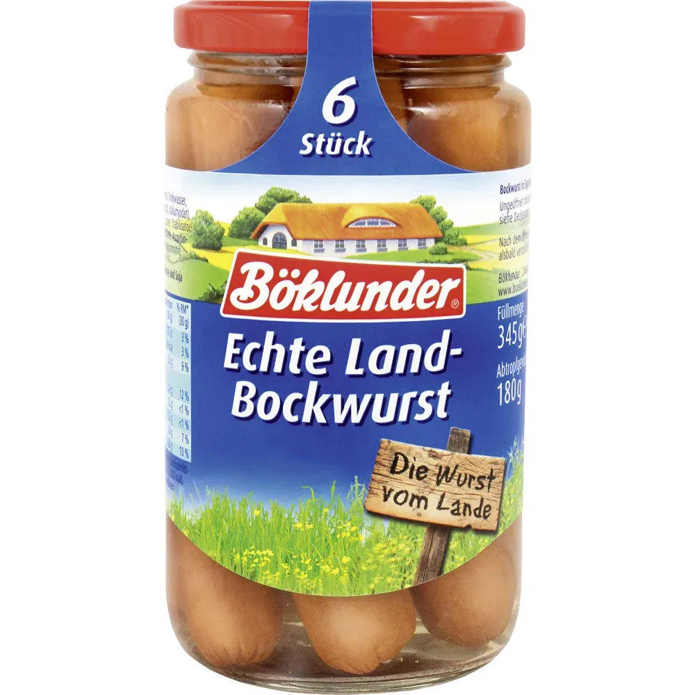 Böklunder Landbockwurst in Eigenhaut 180g