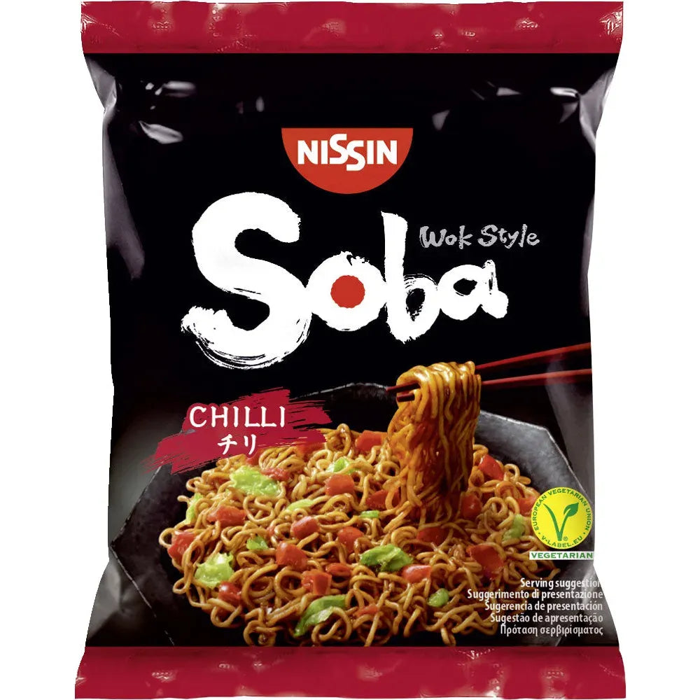 Soba Bag Chili 111g