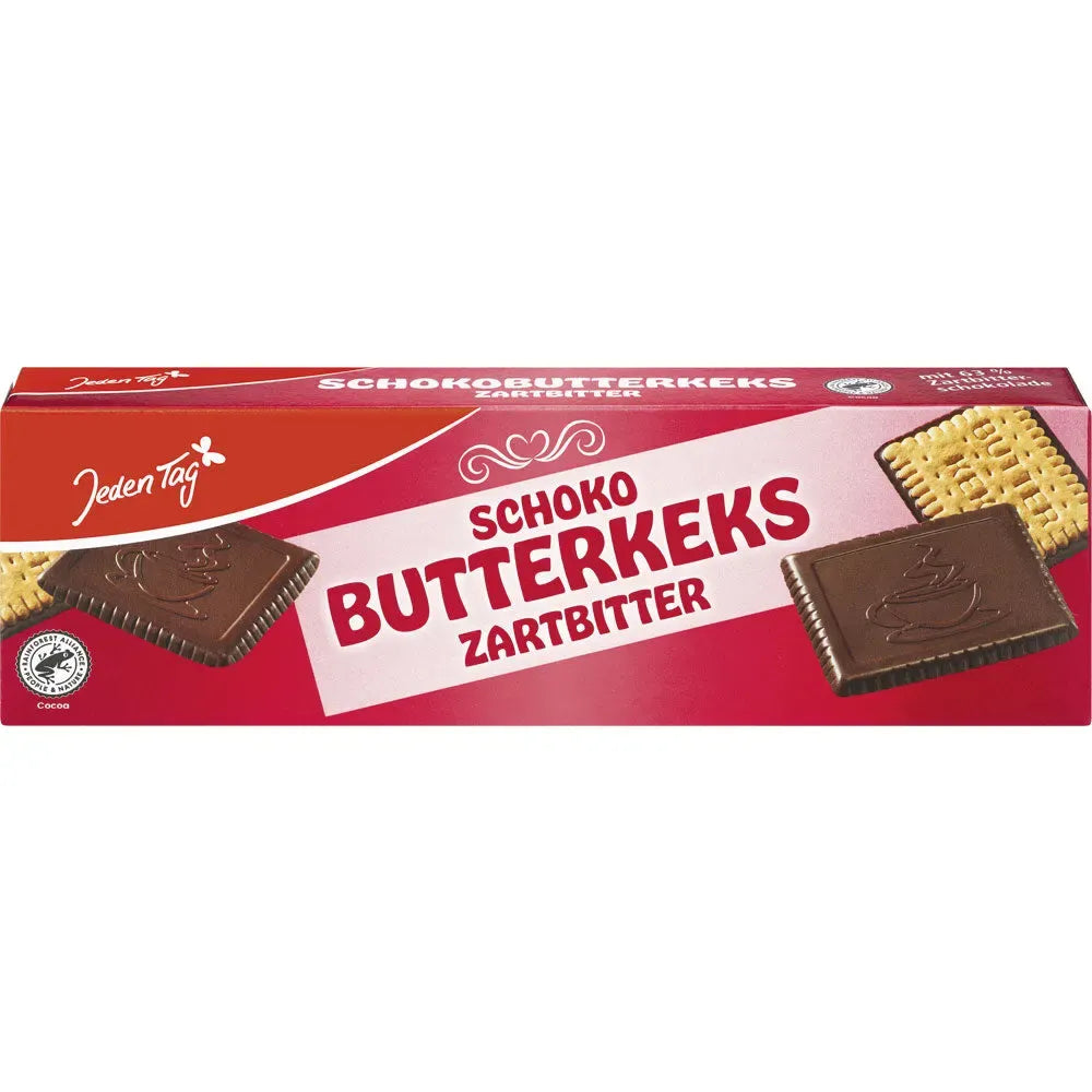Jeden Tag Schoko Butterkeks Zartbitter 125g