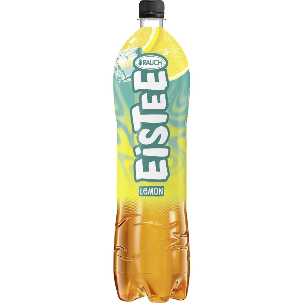 Rauch Eistee Zitrone 1,5l PET