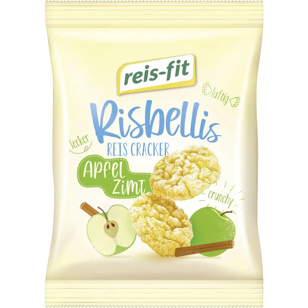 Reis-Fit Apfel-Zimt 40g