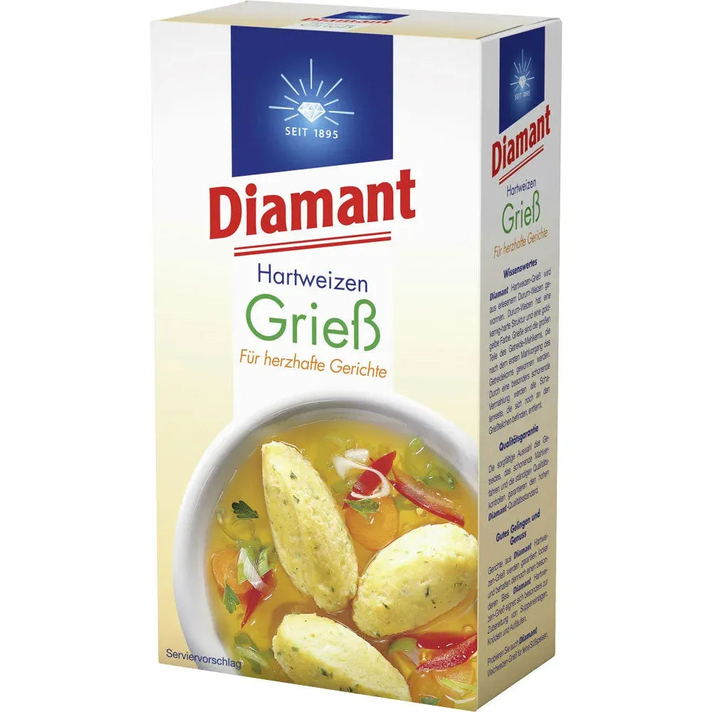 Diamant Hartweizengriess 500g