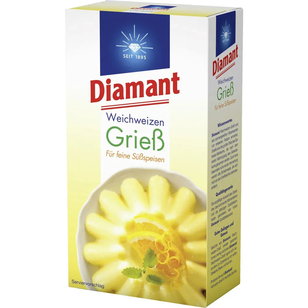 Diamant Weichweizengriess 500g