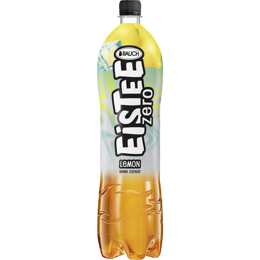 Rauch Eistee Zero Zitrone 1,5l PET