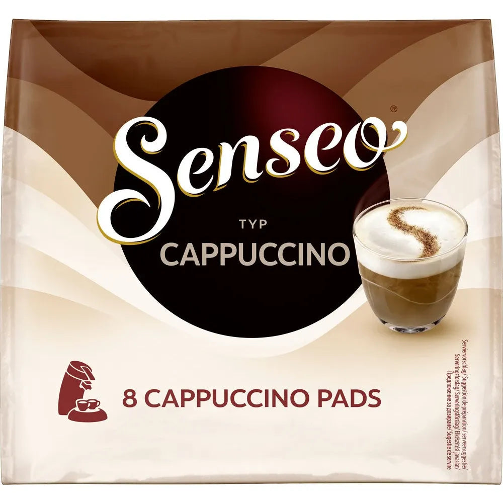 Senseo Capuccino 8 Pads 92g