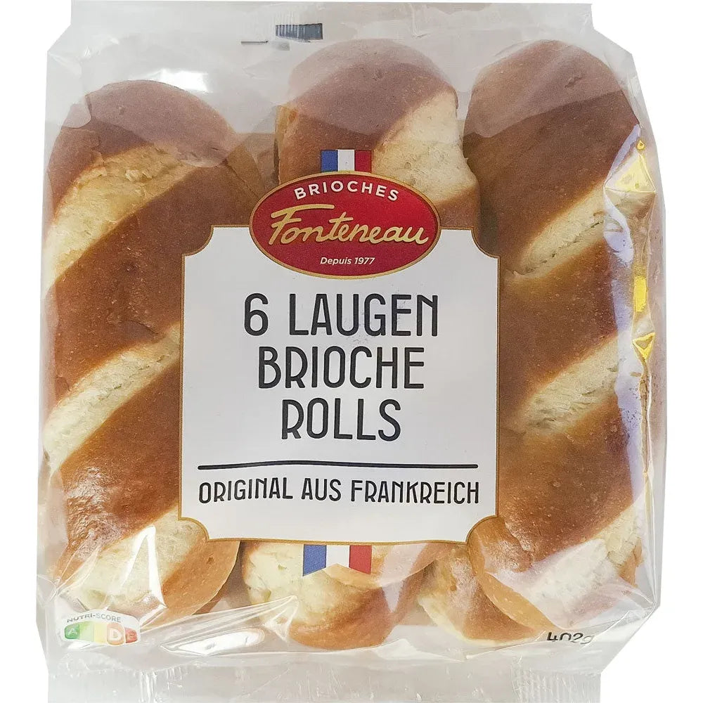 Fonteneau Brioche Brötchen 6er
