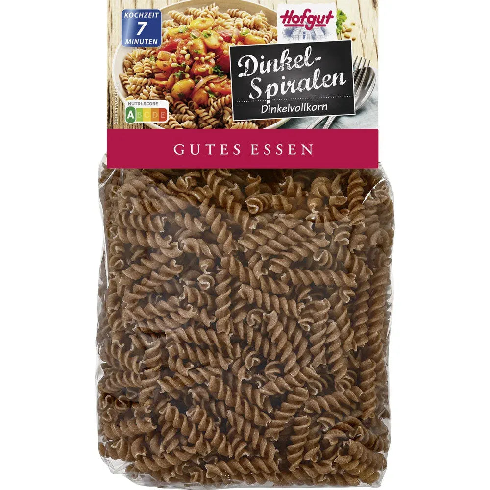 Hofgut Dinkel-Spiral Nudeln 500g
